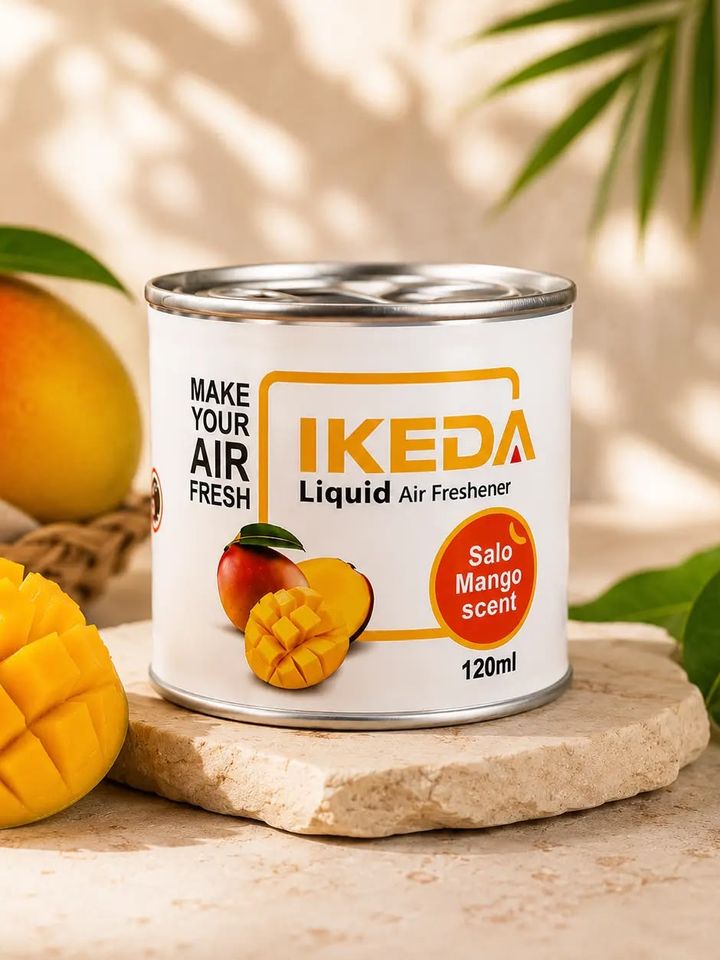 Ikeda liquid air freshener, Salo Mango scent